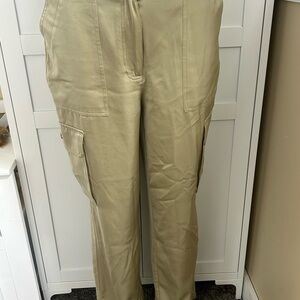 Joie Beige Casual Pants